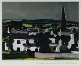 Robert Barnes, Kirkcudbright [Scotland], 1992, Oil on Paper
