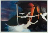 Garry Shead, The Sacrifice, 2009, Multi-plate Coloured Etching 61/65