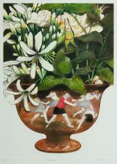 Fred Cress, Bluffers, 2005, Printed by Dianne Lewis, Lewis Editions