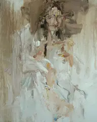 Chen Ping, Classical Nude 5, Oil on Linen