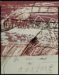 George Raftopoulos, On the Road to Auxerre [Burgundy, France], 2003, Colour Photograph from Kodak Negative