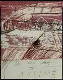 George Raftopoulos, On the Road to Auxerre [Burgundy, France], 2003, Colour Photograph from Kodak Negative