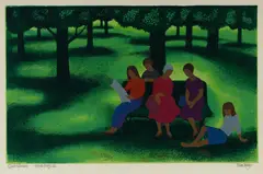 Eileen Mayo, Quiet Afternoon, S/Print A/P III
