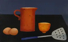 Madeleine Winch, Kitchen Table XXIII, 2001, Monotype & Chine Collé