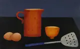 Madeleine Winch, Kitchen Table XXIII, 2001, Monotype & Chine Collé