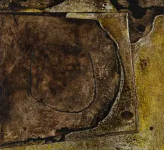 Ignacio Jose Marmol, Broken Gate, 1966, Mixed Media on Board