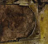 Ignacio Jose Marmol, Broken Gate, 1966, Mixed Media on Board