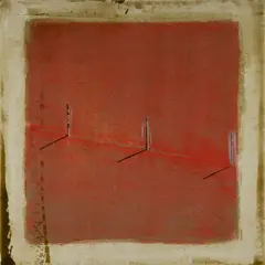 Richard Allen, Simpson Desert Line, 2006, Synthetic Polymer on Canvas