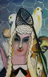 Elizabeth Vassilieff, Portia, Gouache