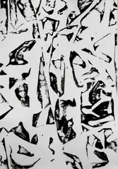Robert Owen, Night Companions, 1984, Charcoal