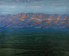 Neil Taylor, Flinders Rainbow, 1999, Acrylic on Canvas