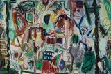 Ron Lambert, Touch Me, Touch Me Not, 1988, Oil on Canvas