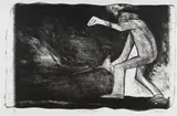 Robert Dickerson, The Steel Worker, Lithograph 5/20