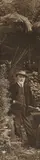 John William Lindt, Self Portrait - possibly with the aid of a studio assistant, c, 1910, Vintage Hand Printed Gelatin Silver Photograph