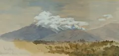 John Gully, Anatoki .10am . Jan . 4 .1885 [NZ], 1885, W/Clr & Gouache