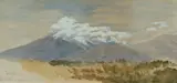 John Gully, Anatoki .10am . Jan . 4 .1885 [NZ], 1885, W/Clr & Gouache