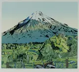 Marianne Muggeridge, From Manaia Rd, Hurcomb's Farm [NZ], 1994, S/Print