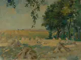 Jane Emmet de Glehn, Harvest, Oil on Canvas