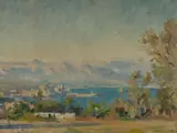 Jane Emmet de Glehn, Antibes, 1923, Oil on Board
