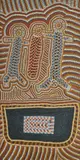 Untitled by Linda Syddick Napaljarri, 1992, Acrylic on Linen, sold May 2022