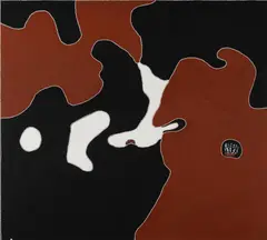 Rusty Peters, Warrarnany - Eagle Dreaming, 2004, Acrylic on Linen