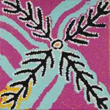 Liddy Walker Napanangka, Puturlu Jukurrpa (Mt Theo Dreaming), 2011, Acrylic on Canvas