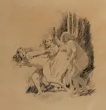 Norman Lindsay, The Girl Who Slept in Their Chamber