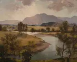 James Ranalph Jackson, Evening Bellingen, NSW