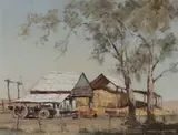 James Ranalph Jackson, Old Barns - Upper Hunter Valley, NSW