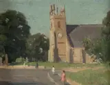 Henry Hanke, St Anne's, Ryde, Oil on Canvas on Board