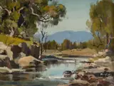 Douglas Pratt, On the Allyn River, Dungog