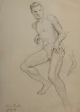 Thea Proctor, Study of a Young Man