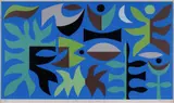 John Coburn, Curtain of the Moon, Sydney Opera House, 1974, S/Print 74/130