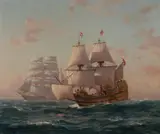 John Charles Allcot, Mayflower II