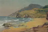 John Charles Allcot, Stanwell Park Beach, NSW