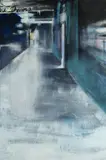 Hiske Weijers, King Street [Newtown], 2006, Oil on Ply