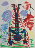 Warwick Tremayne Stocks, Untitled, 1986, Mixed Media on Paper