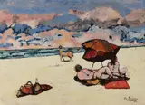 Pio Carlone, Centaur, 1971, Oil on Canvas
