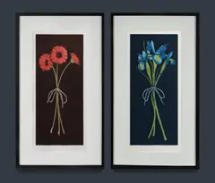 Peter Hickey, (2), Colour Etching (2)