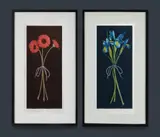 Peter Hickey, (2), Colour Etching (2)