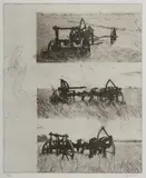 Brian Dunlop, Three Ploughs