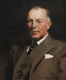 Wilfred Hayward Veal, Portrait of a Man, 1942, Oil on Canvas on Board