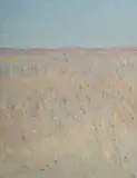 Peter Laverty, Cool Morning Near Broken Hill, 1988, Oil on Canvas Board