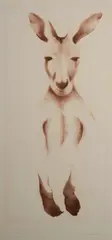 Peter Hickey, Boonoke Roo, 1984, Etching 7/50