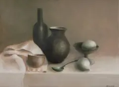 Catherine Hickson, Barton Spoon, 2004, Oil on Linen