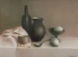 Catherine Hickson, Barton Spoon, 2004, Oil on Linen