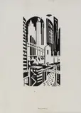 Michael Fitzjames, Monopolis, Pen & Ink