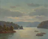 Erik Langker, Evening, Hawkesbury River