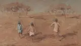 Tony Costa, Aboriginal Children Running