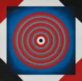 John Lethbridge, Outburst Series, 1990, Acrylic on Canvas